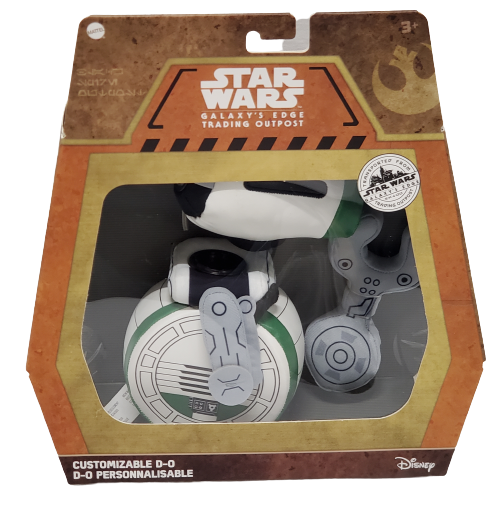 NEW SEALED Star Wars Galaxy’s Edge Trading Outpost Customizable D-O