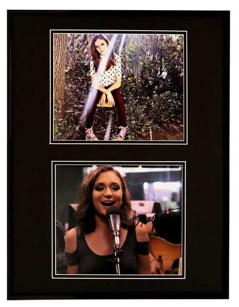 Daya Signed Framed 16x20 Photo Display AW Don't Let Me Down Hide Away