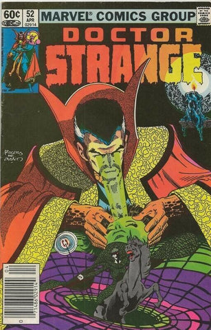 Doctor Strange #52 ORIGINAL Vintage 1982 Marvel Comics 