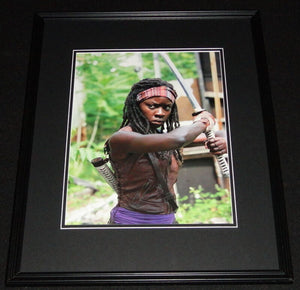 Danai Gurira The Walking Dead Framed 11x14 Photo Poster C