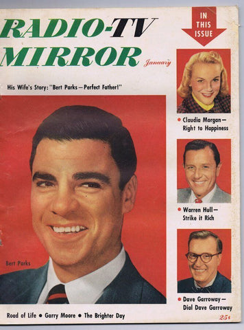 ORIGINAL Vintage June 1952 TV Radio Mirror Magazine Bert Parks 