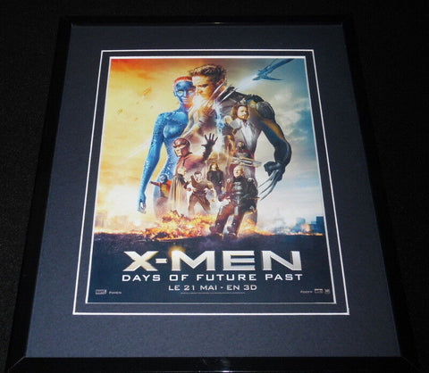 X Men Days of Future Past Framed 8x10 Repro Poster Display Hugh Jackman 