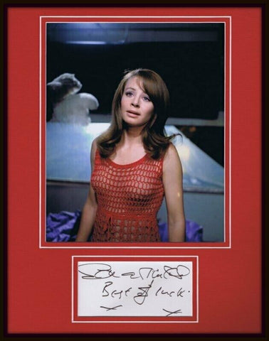 Sarah Miles Signed Framed 11x14 Photo Display 