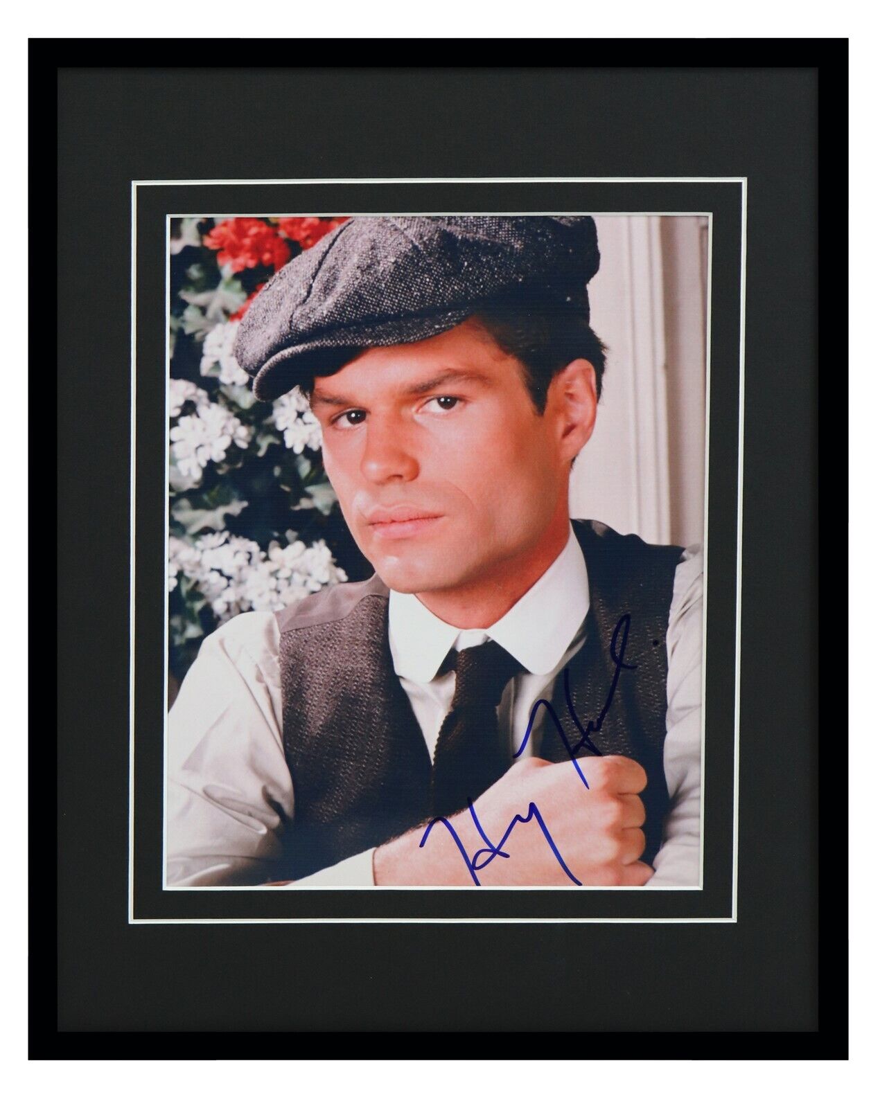 Harry Hamlin Signed Framed 11x14 Photo Display LA Law