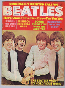 VINTAGE 1978 Here Comes the Beatles Magazine