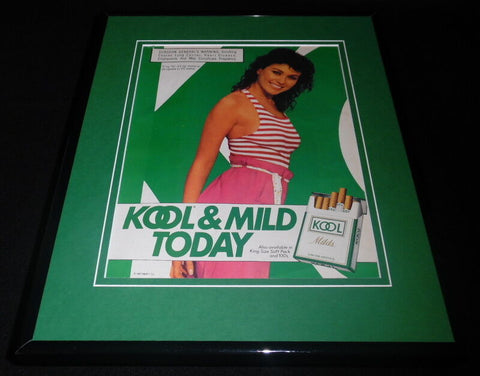 1987 Kool Milds Cigarettes Framed 11x14 ORIGINAL Advertisement