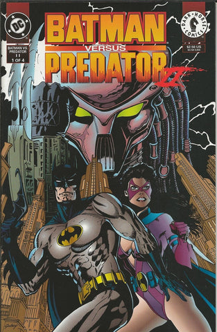 Batman vs. Predator II #1 ORIGINAL Vintage 1994 Dark Horse DC Comics 