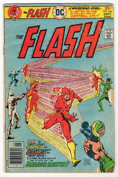 Flash #244 VINTAGE 1976 DC Comics