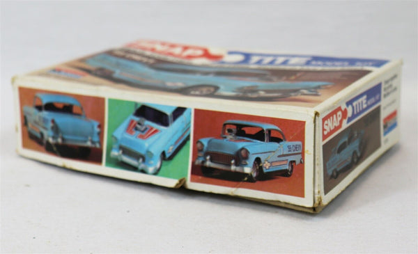 VINTAGE Snap Tite '55 Chevy Model Kit 1:32 Scale - 2 Cars in Lot