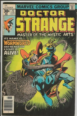 Doctor Strange #23 ORIGINAL Vintage 1977 Marvel Comics 