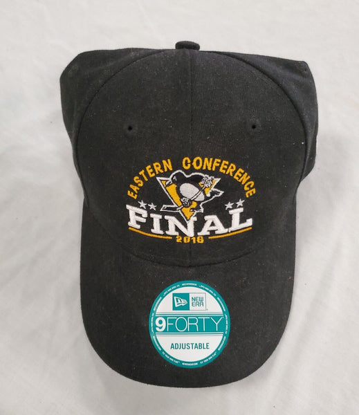 2016 New Era Pittsburgh Penguins Eastern Conference Finals Adjustable Cap Hat