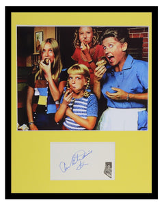 Ann B Davis Signed Framed 11x14 Photo Display Brady Bunch Alice