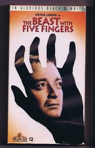 The Beast with Five Fingers (1946) VINTAGE VHS Cassette 