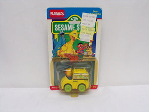 VINTAGE SEALED 1987 Playskool Sesame Street Bert School Bus