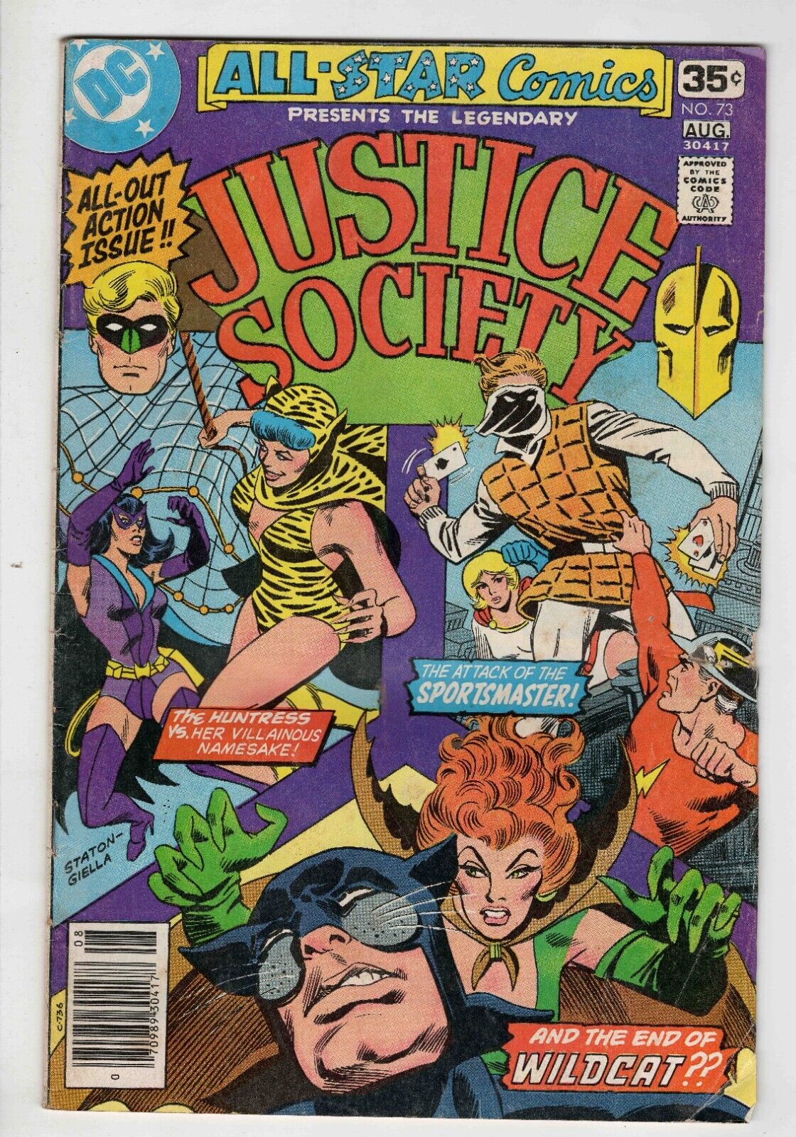 All Star Comics #73 VINTAGE 1978 DC Comics Justice Society