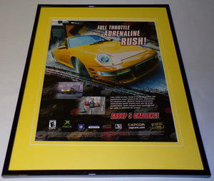 Group S Challenge 2003 Xbox 11x14 Framed ORIGINAL Advertisement