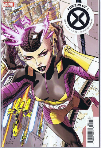 Powers of X #5 2019 Marvel Comics 