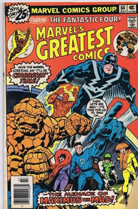 Marvel's Greatest Comics #64 VINTAGE 1976 Marvel Fantastic Four 