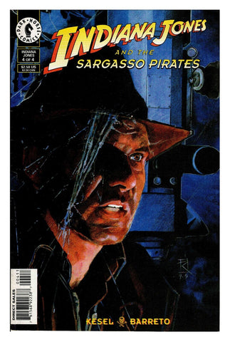 Indiana Jones and the Sargasso Pirates #4 VINTAGE 1996 Dark Horse Comics