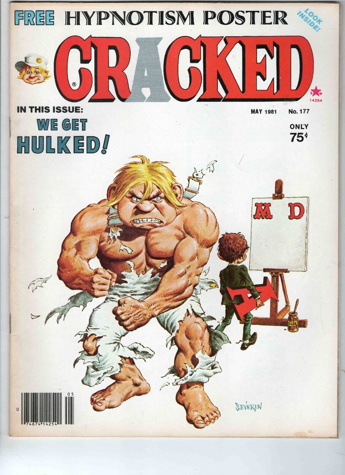 Cracked #177 May 1981 Incredible Hulk