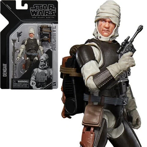 NEW SEALED 2022 Star Wars Black Series Archive Dengar 6-Inch Action Figure