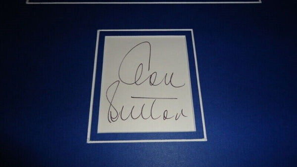 Don Sutton Signed Framed 11x17 Photo Display Dodgers Braves Angels