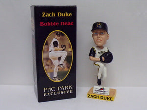 Zach Duke 2003 Pittsburgh Pirates SGA Bobblehead Figure PNC Park