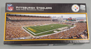 2015 Pittsburgh Steelers 1000 Piece Panoramic Jigsaw Puzzle Heinz Field