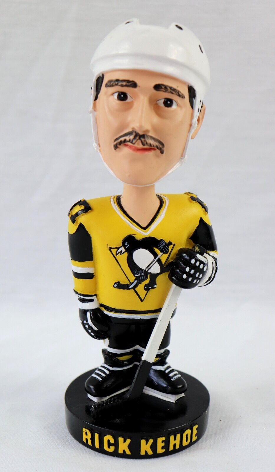 VINTAGE 2017 Rick Kehoe Pittsburgh Penguins Bobblehead Figure