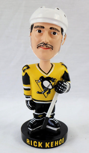 VINTAGE 2017 Rick Kehoe Pittsburgh Penguins Bobblehead Figure