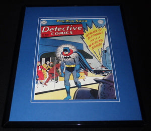 Detective Comics #163 Framed 11x14 Repro Cover Display Batman Pow Wow Smith