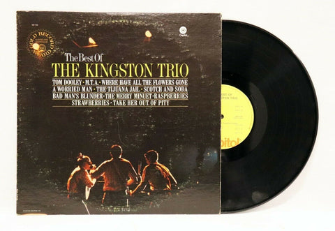 VINTAGE 1975 Best of the Kingston Trio LP Record Album SM1705