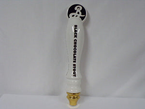 ORIGINAL Brooklyn Brewery Black Chocolate Stout Beer Tap Handle 