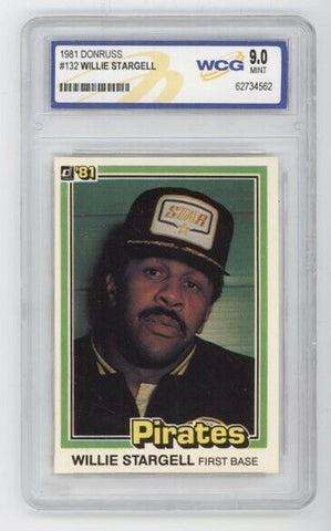 Willie Stargell 1981 Donruss #132 WCG 9 Mint Pirates