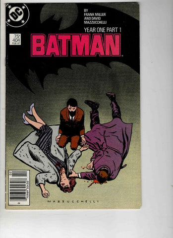 Batman #404 1987 DC Comics Frank Miller