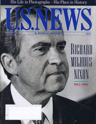 US News & World Report May 1994 Richard Nixon Memorial 