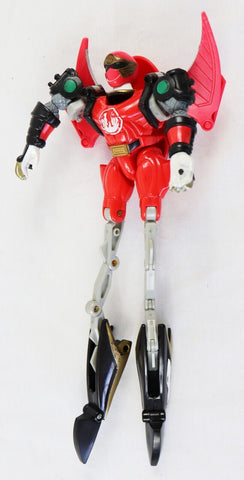 VINTAGE Power Rangers Ninja Storm Red Wing Triple Zord Morphin Action Figure