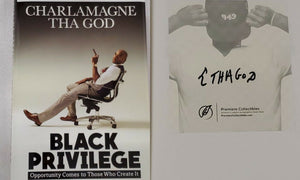 Charlamagne Tha God Signed Black Privilege 2017 1st Ed Hardcover Book PREMIERE