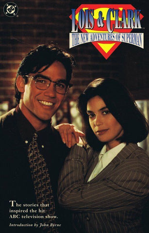 ORIGINAL Vintage 1994 Lois and Clark New Adv Superman TPB DC Comics Teri Hatcher