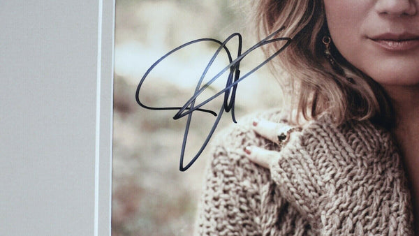 Jennifer Nettles Signed Framed 16x20 Sugarland CD & Photo Display JSA