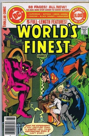 World's Finest #256 ORIGINAL Vintage 1979 DC Comics Superman Batman