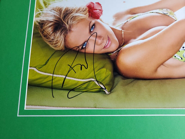 Brooklyn Decker Signed Framed 16x20 Photo Display JSA