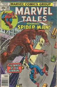 Marvel Tales #89 VINTAGE 1978 Marvel Comics Reprints Spider-Man 110 1st Gibbon