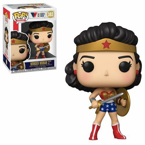 NEW SEALED 2021 Funko Pop Figure Wonder Woman 80th Anniversary Golden Age 1950s