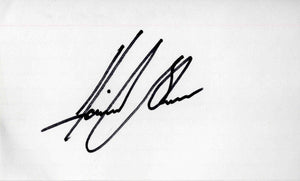 Henrik Stenson Signed 3x5 Index Card Golfer