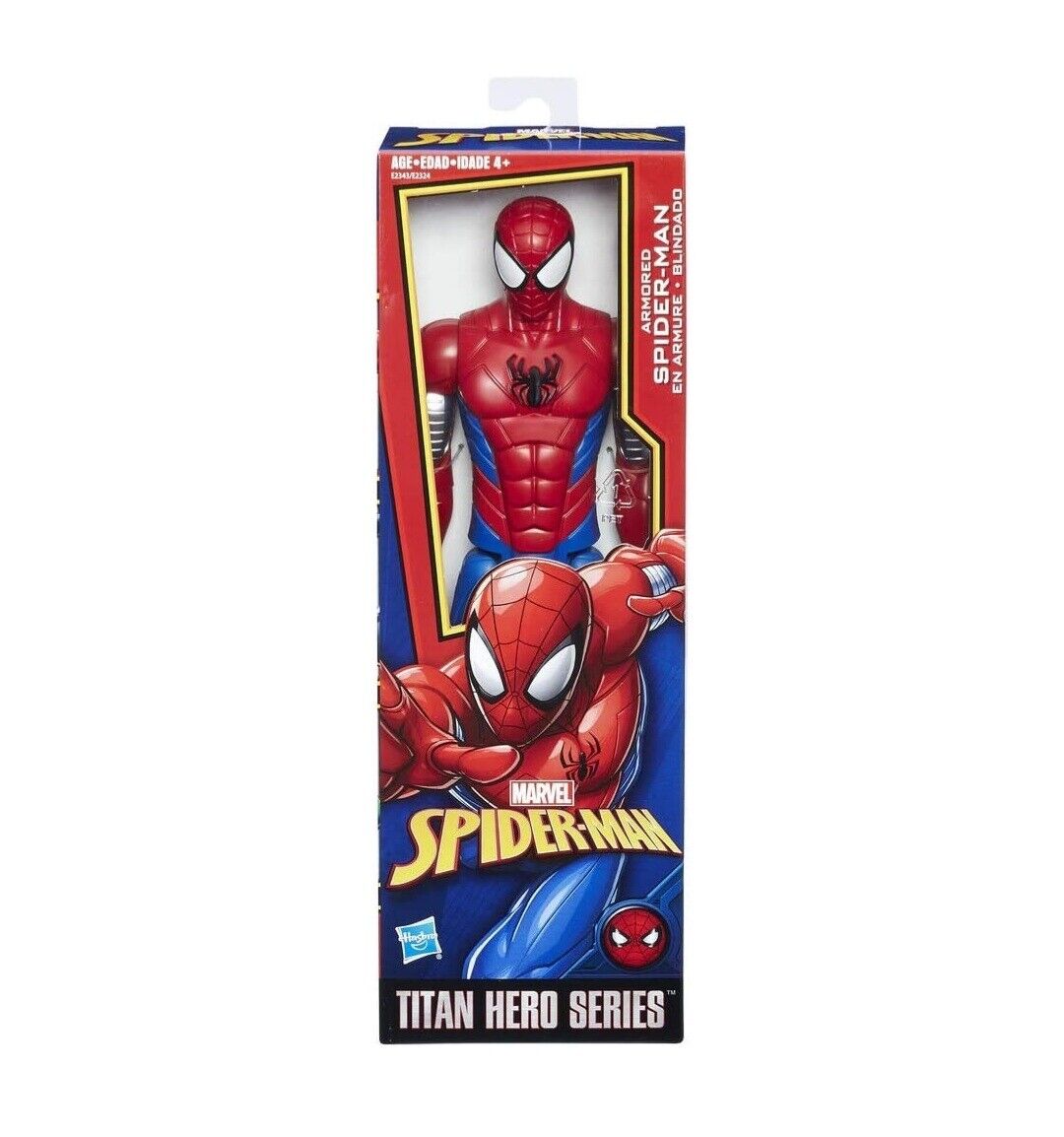 NEW SEALED 2017 Marvel Spider-Man 12" Titan Hero Action Figure