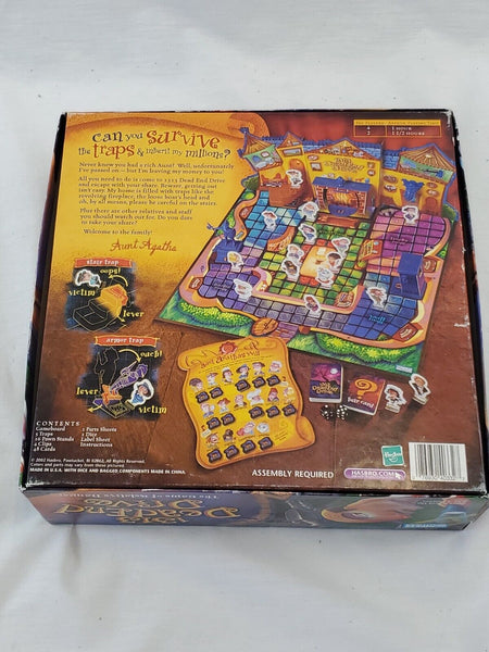 Parker Brothers 1313 Dead End Drive Board Game