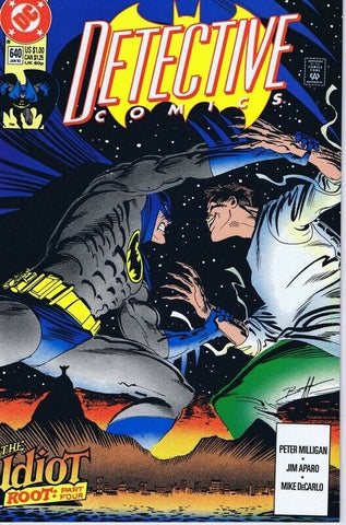 Detective Comics #640 ORIGINAL Vintage 1992 DC Comics Batman 