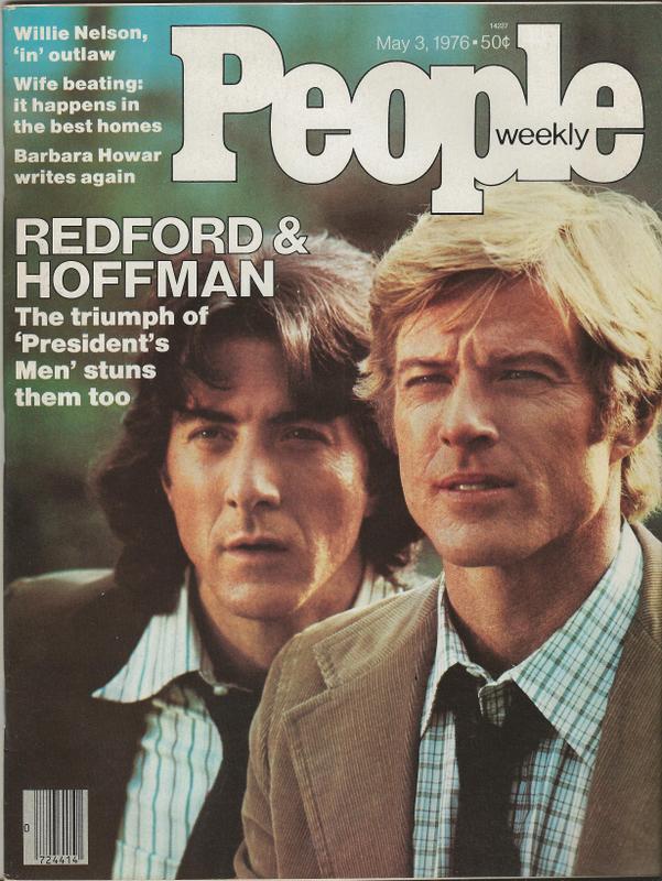 People Weekly Magazine May 3 1976 All the President's Men Robert Redford 