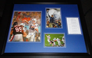 Indianapolis Colts Super Bowl XLI Framed 18x24 Photo Set Peyton Manning Dungy